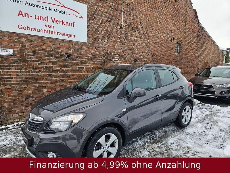 Grau Gebraucht 2016 Opel Mokka Edition SUV | 9.990 € (Fairer Preis) - Bild 1/4