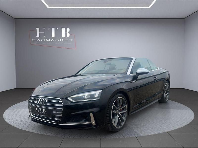 Schwarz Gebraucht 2017 Audi S5 Cabriolet Ambiente Cabrio | 37.890 € (Etwas zu teuer) - Bild 1/4