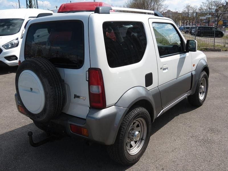 Gebraucht Suzuki Jimny 86 PS (63 kW) 2009 Weiß SUV