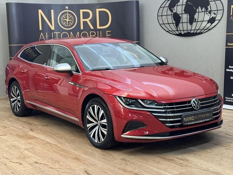 Gebraucht VW Arteon Elegance 218 PS (160 kW) 2022 Rot