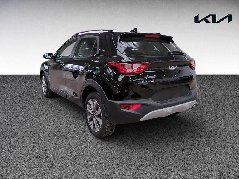 Gebraucht Kia Stonic Vision 101 PS (74 kW) 2025 Schwarz SUV