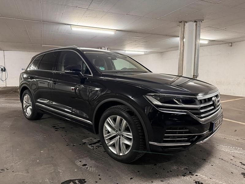 Gebraucht VW Touareg Atmosphere 231 PS (169 kW) 2021 Schwarz SUV