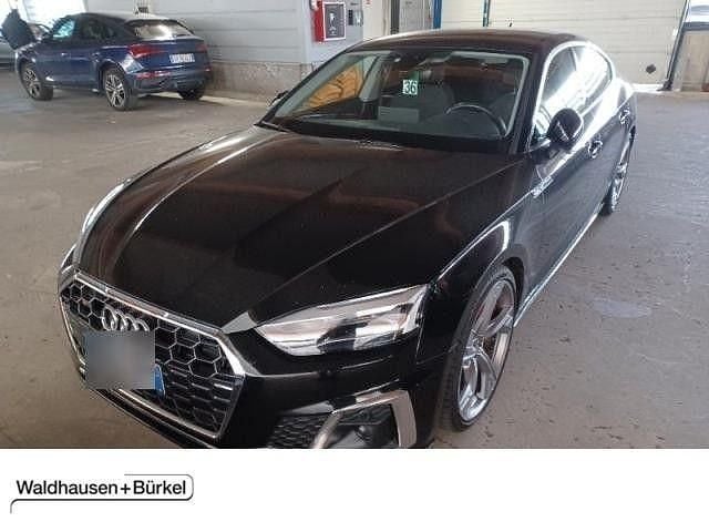 Mythosschwarz Gebraucht 2023 Audi A5 Sportback S-Line Kleinwagen | 33.500 € (Superpreis) - Bild 1/4