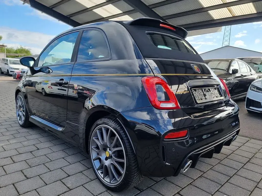 Gebraucht Abarth 595 165 PS (121 kW) 2021 Schwarz Cabrio