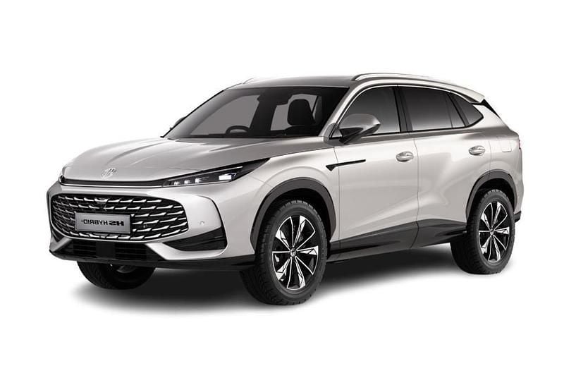 Silber Gebraucht 2025 MG HS Luxury SUV | 30.900 € (Guter Preis) - Bild 1/1