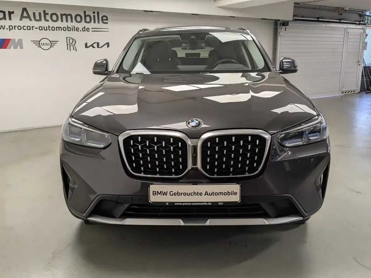 Gebraucht BMW X4 Performance 190 PS (139 kW) 2021 Grau SUV