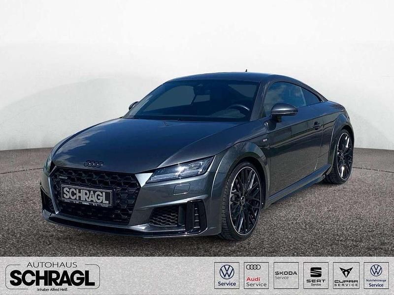 Gebraucht Audi TT S-Line 245 PS (180 kW) 2021 Daytonagrau perleffekt Coupé