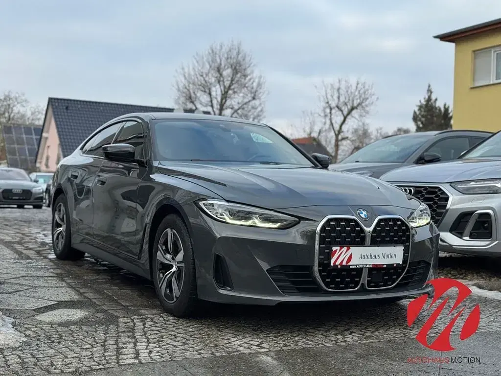 Gebraucht BMW 420 Gran Coupé Sport Line 190 PS (139 kW) 2022 Dravitgrau metallic Coupé