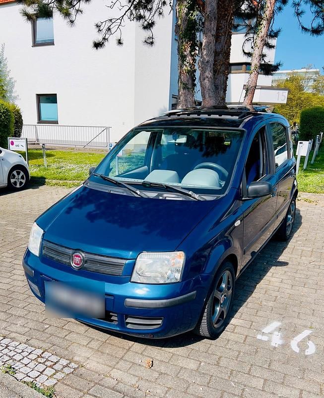 Second-hand Fiat Panda 2006 Albastru Hatchback