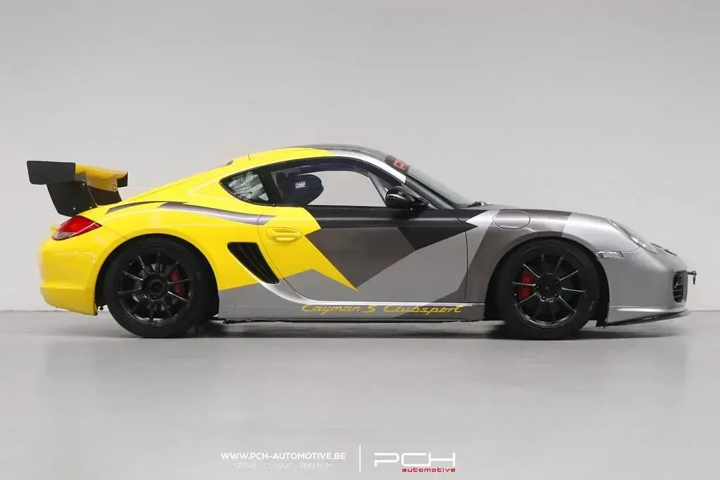 Gebraucht Porsche Cayman S 355 PS (261 kW) 2010 Weiß Coupé