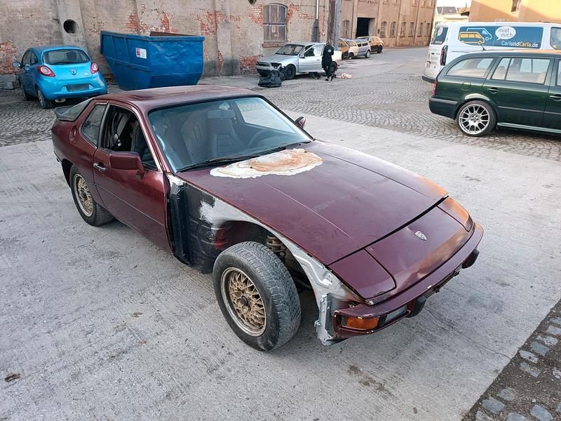 Gebraucht Porsche 924 125 PS (91 kW) 1980 Rot Coupé