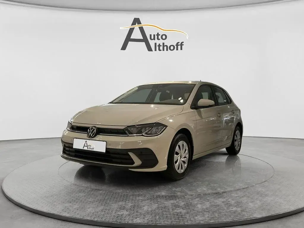 Gebraucht VW Polo Life 80 PS (58 kW) 2023 Grau Kleinwagen