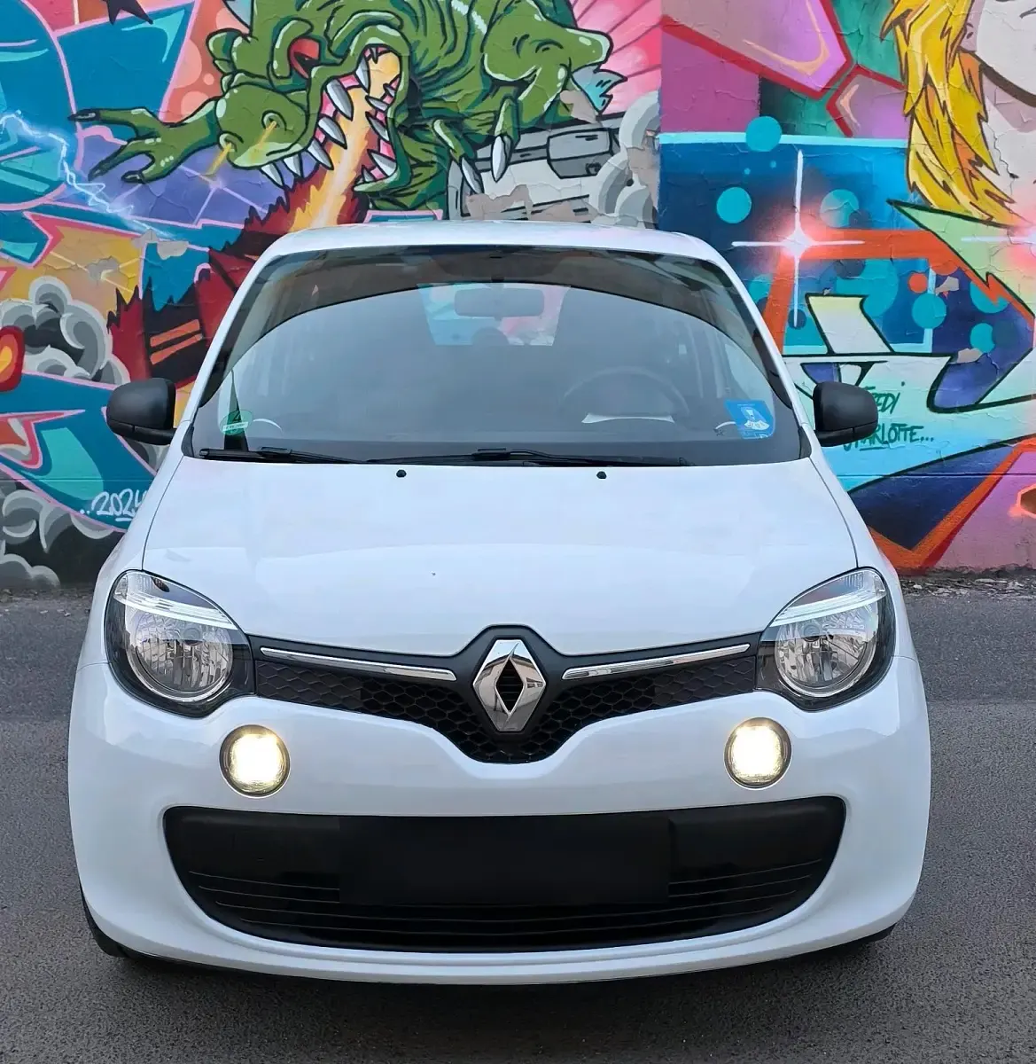 Usata Renault Twingo 70 CV (51 kW) 2016 Bianco Utilitaria