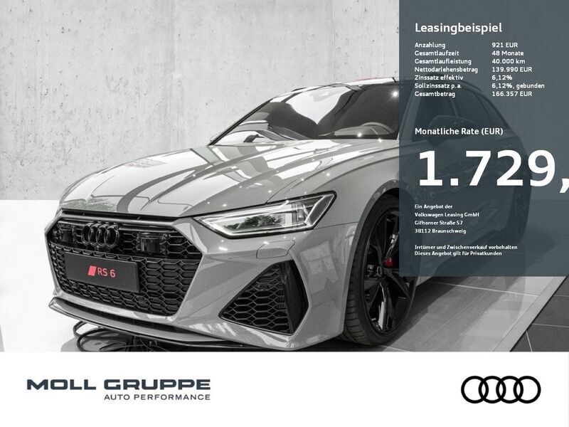 Nardograu Neu 2025 Audi RS6 Ambiente Kombi | 139.990 € (Fairer Preis) - Bild 1/3