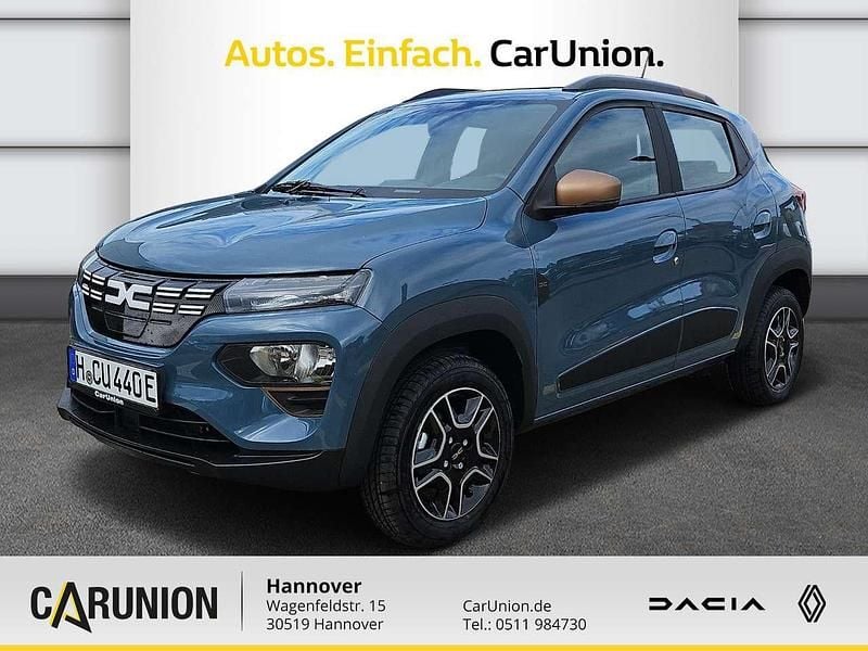 Gebraucht Dacia Spring Extreme 47 kW (65 PS) 2023 Blau Kleinwagen