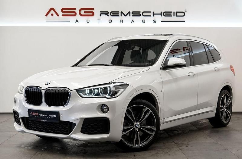 Weiß Gebraucht 2017 BMW X1 M Sport SUV | 19.490 € (Fairer Preis) - Bild 1/4