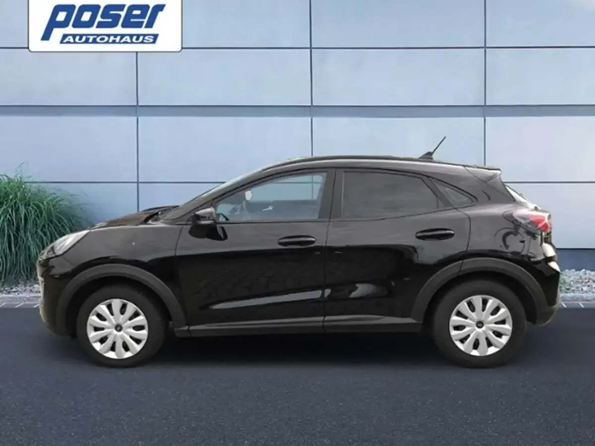 Brugt Ford Puma Cool & Connect 95 HK (69 kW) 2022 Sort SUV