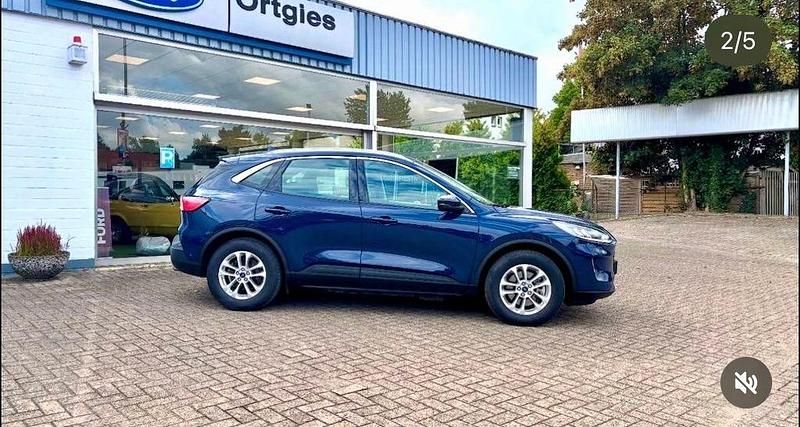 Gebraucht Ford Kuga Titanium 224 PS (164 kW) 2021 Blau SUV