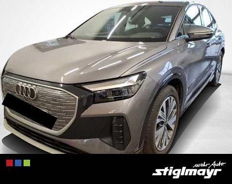 Gebraucht Audi Q4 Sportback e-tron Performance 150 kW (204 PS) 2022 Taifungrau metallic SUV