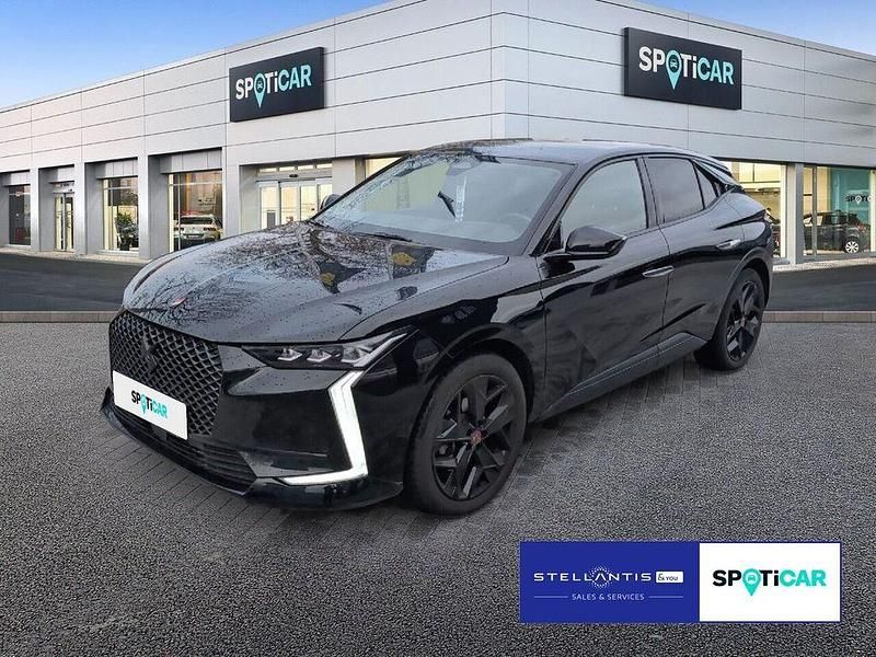 Schwarz Gebraucht 2023 DS Automobiles DS4 Performance Line Plus Limousine | 22.430 € (Fairer Preis) - Bild 1/4