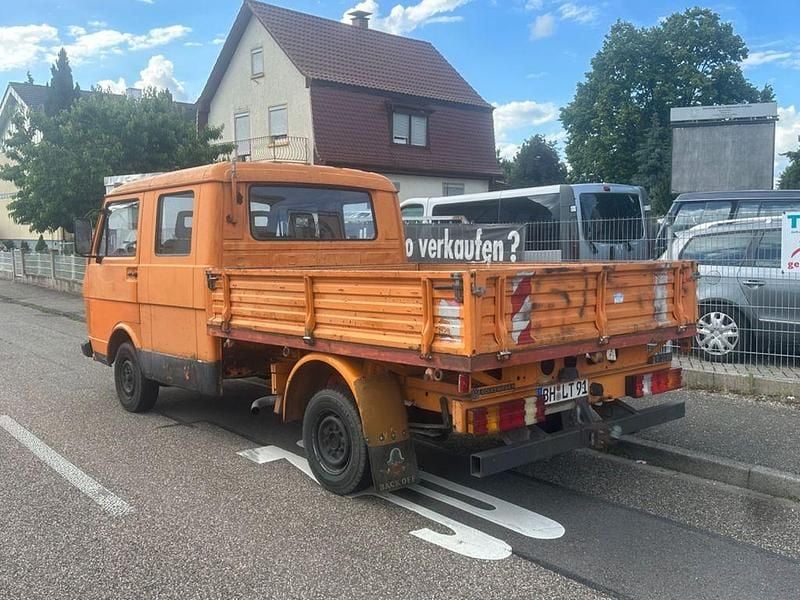Gebraucht VW LT 69 PS (50 kW) 1991 Orange Limousine