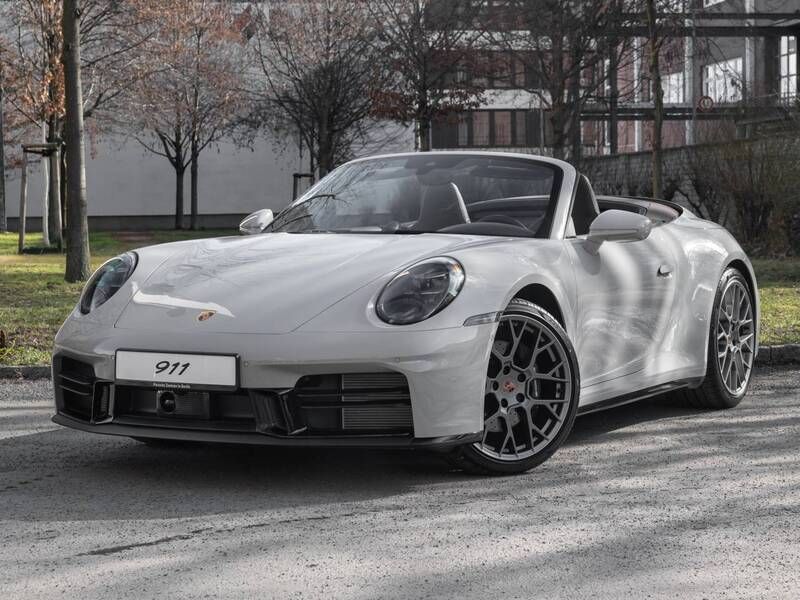 Kreide Gebraucht 2025 Porsche 911 Carrera Cabrio | 167.900 € - Bild 1/4