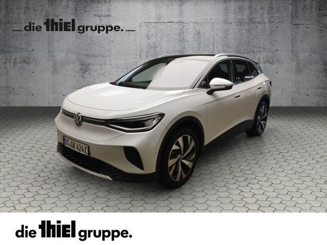 Weiß Gebraucht 2024 VW ID.4 Pro SUV | 39.995 € (Superpreis) - Bild 1/4