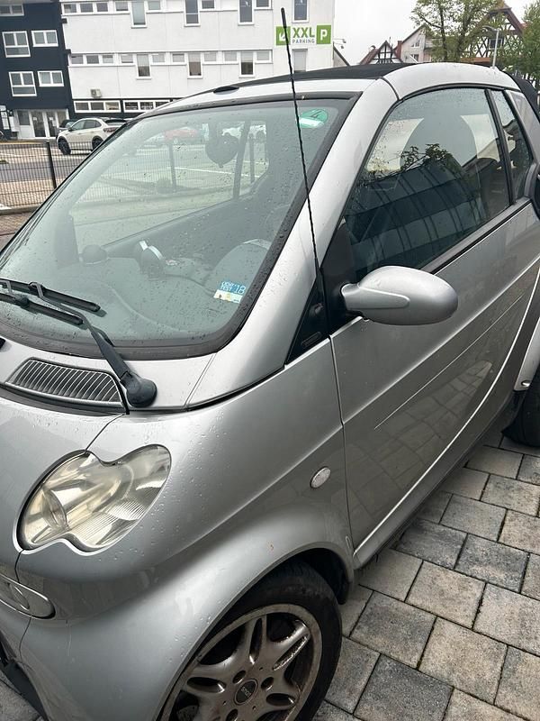 Gebraucht Smart ForTwo Cabrio 45 PS (33 kW) 2002 Silber Cabrio