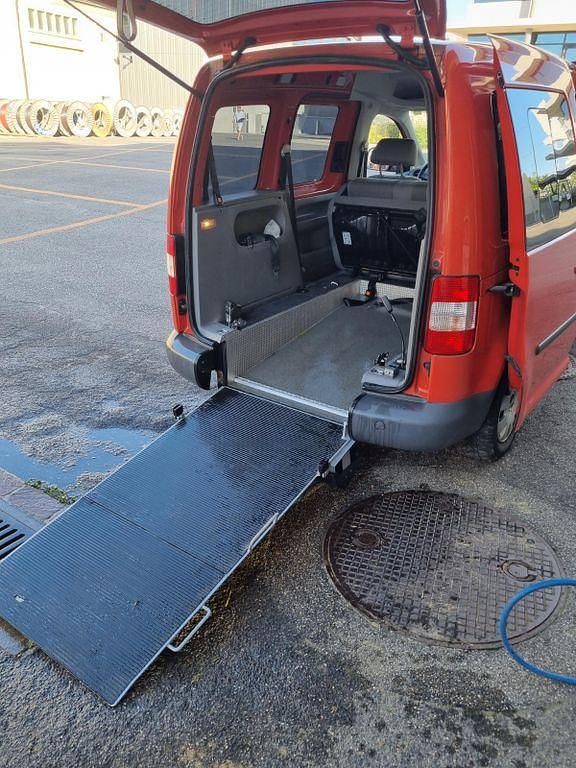 Orange Gebraucht 2008 VW Caddy Life Van / Kleinbus | 8.999 € (Teuer) - Bild 1/3