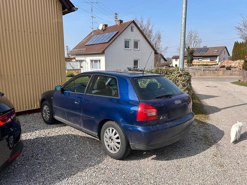 Gebraucht Audi A3 101 PS (74 kW) 2000 Blau Kleinwagen