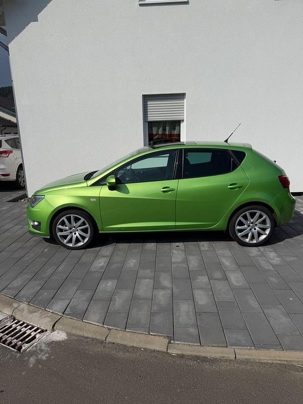 Gebraucht Seat Ibiza FR 143 PS (105 kW) 2013 Grün Kleinwagen