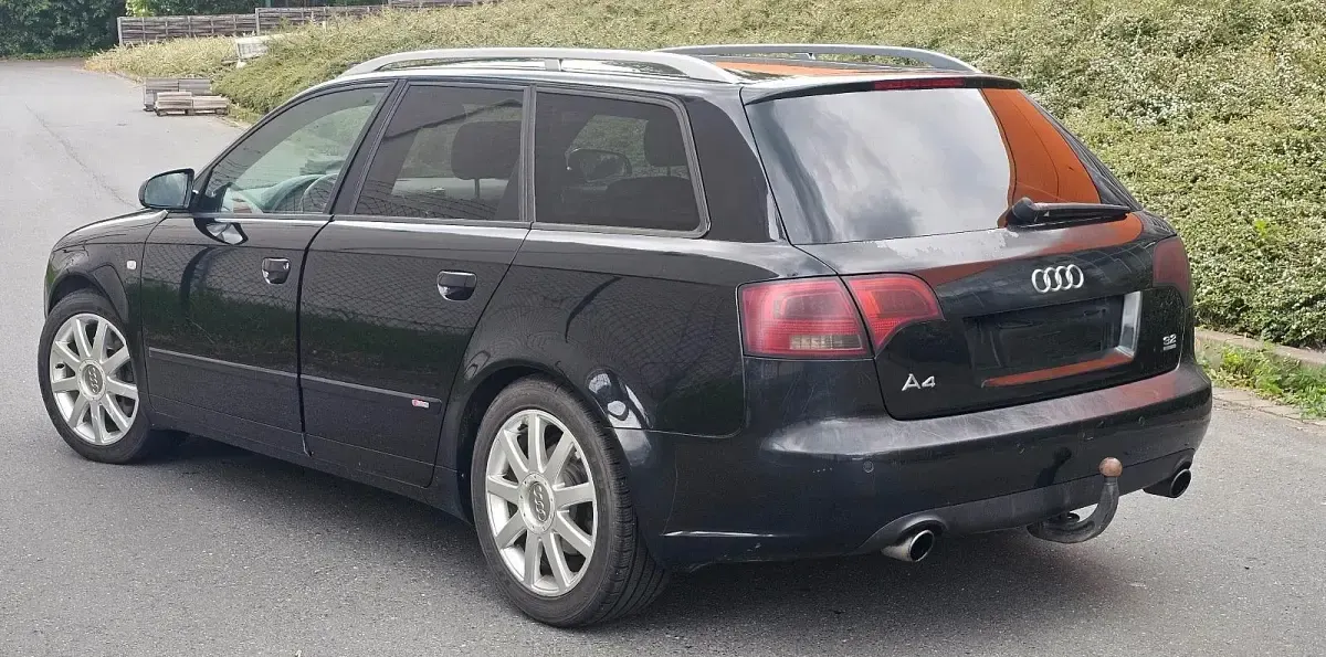 Second-hand Audi A4 S-Line 256 CP (188 kW) 2005 Negru Break
