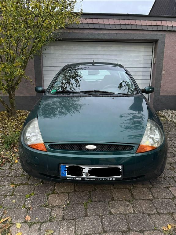 Second-hand Ford Ka 60 CP (44 kW) 2001 Verde Hatchback