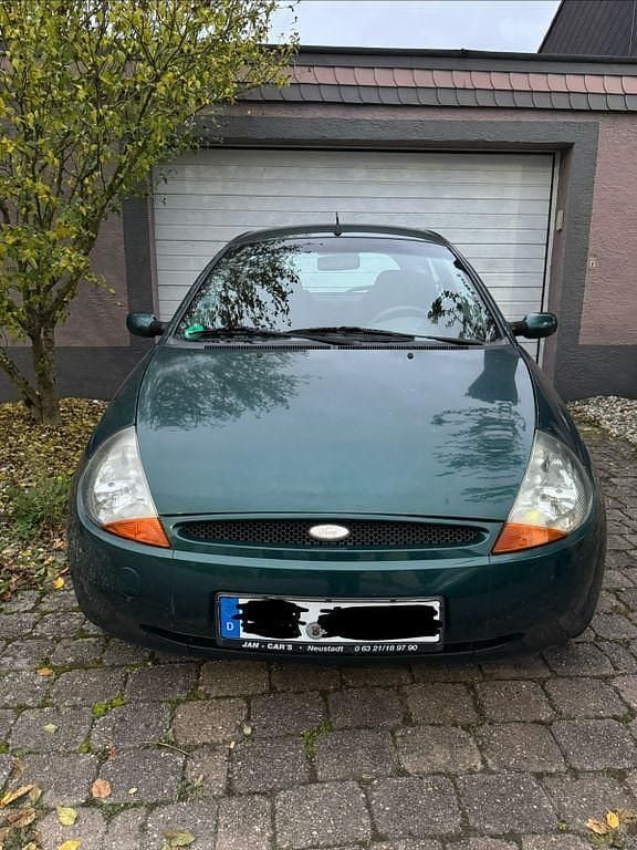 Grün Gebraucht 2001 Ford Ka Kleinwagen | 1.400 € (Fairer Preis) - Bild 1/4
