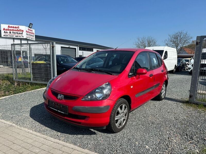 Rot Gebraucht 2004 Honda Jazz LS Kleinwagen | 3.490 € (Fairer Preis) - Bild 1/4