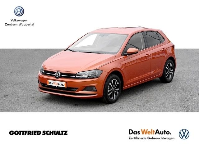 Orange Gebraucht 2020 VW Polo United Kleinwagen | 14.450 € (Fairer Preis) - Bild 1/4