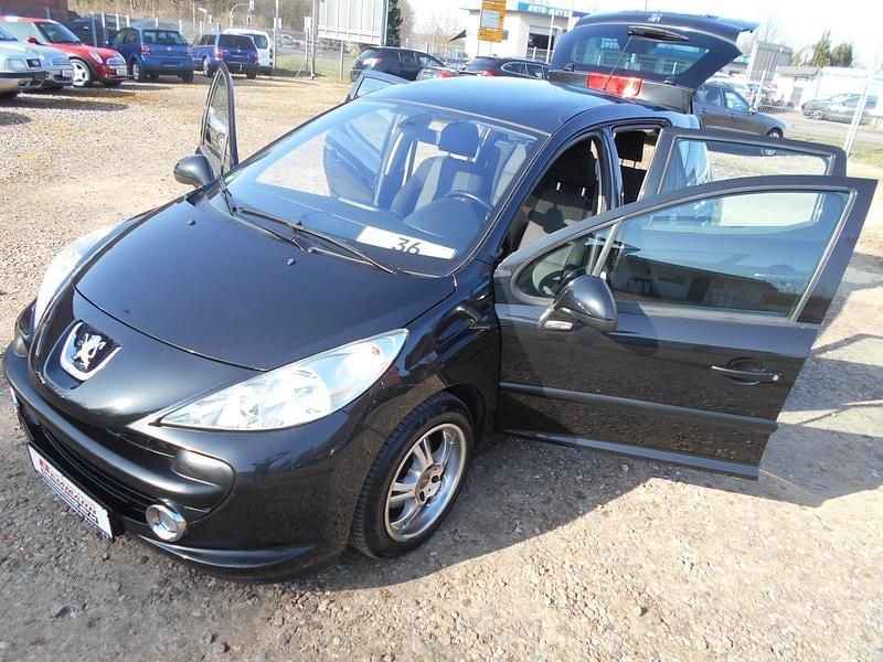 Schwarz Gebraucht 2009 Peugeot 207 Kombi | 3.989 € (Etwas zu teuer) - Bild 1/4