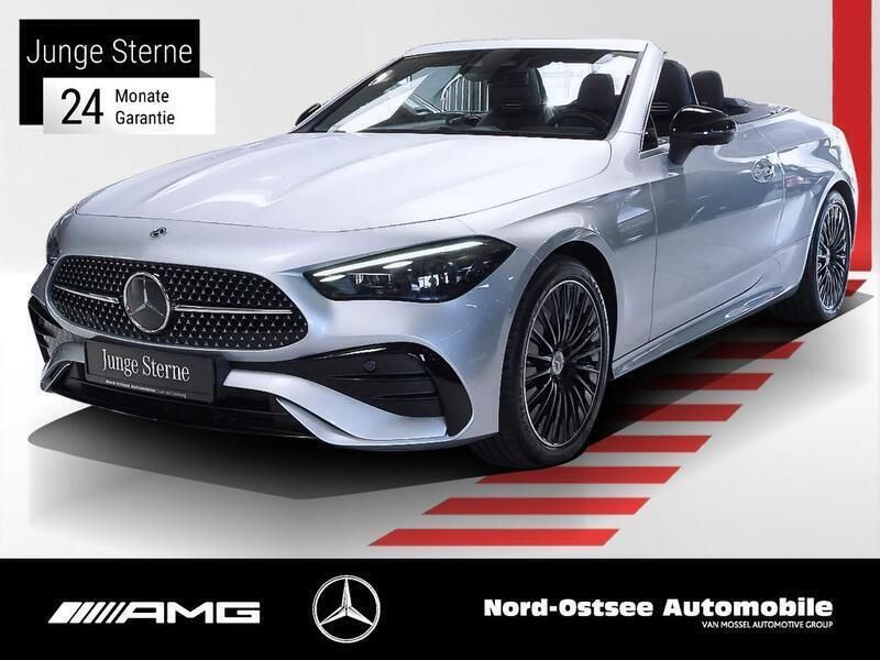 Andere farbe Gebraucht 2024 Mercedes CLE200 AMG Cabrio | 63.990 € - Bild 1/4
