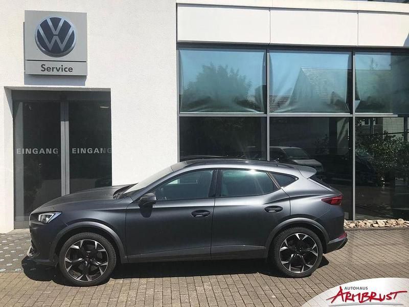 Gebraucht Cupra Formentor VZ2 310 PS (228 kW) 2021 Grau (magnetic tech (grau)) SUV