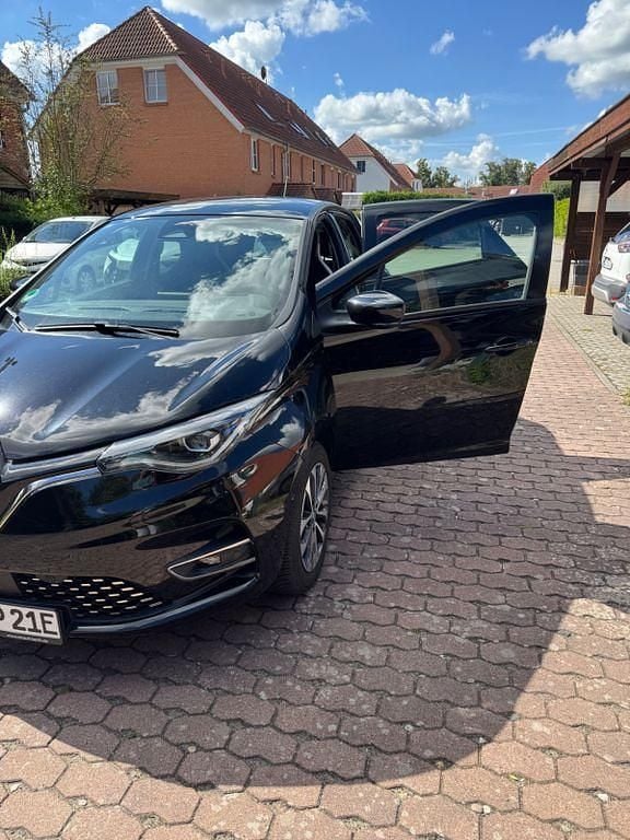 Schwarz Gebraucht 2020 Renault Zoe Intens Kleinwagen | 9.999 € (Superpreis) - Bild 1/4