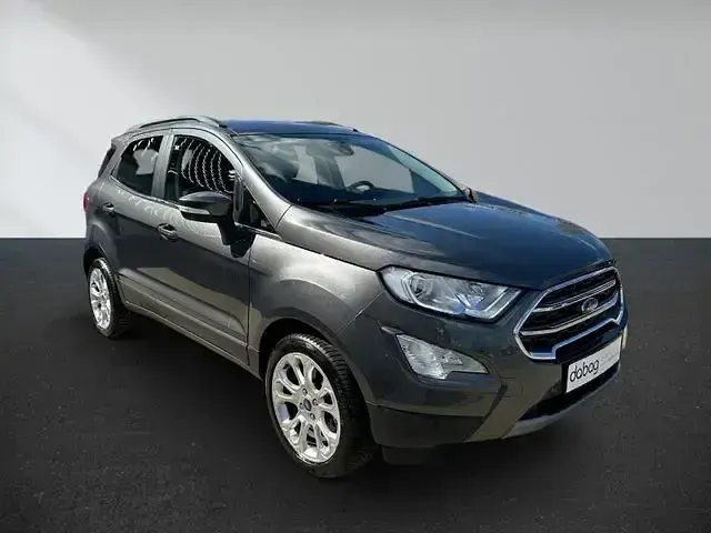 Usado Ford Ecosport Titanium 125 CV (91 kW) 2022 Gris SUV