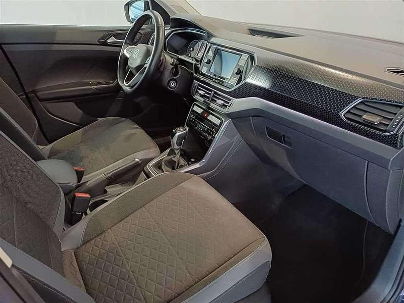 Gebraucht VW T-Cross Style 110 PS (80 kW) 2022 Deep black perleffekt SUV