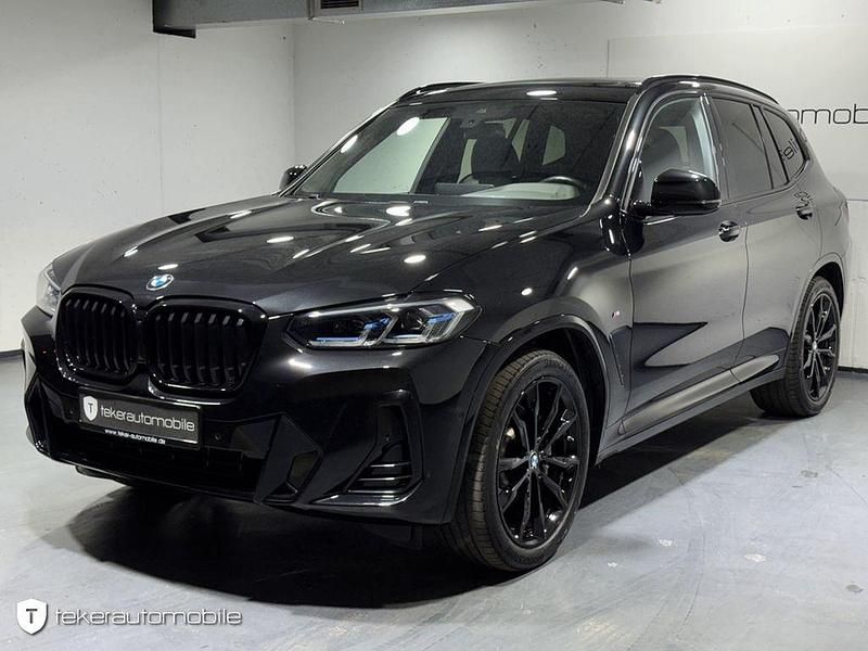 Schwarz Gebraucht 2022 BMW X3 M Sport SUV | 41.690 € (Superpreis) - Bild 1/4