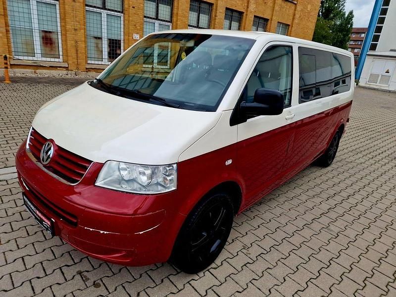 Weiß Gebraucht 2005 VW T5 Van | 14.990 € (Teuer) - Bild 1/4