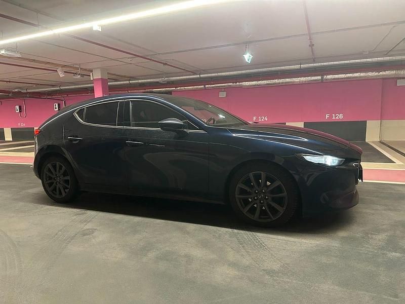 Gebraucht Mazda 3 Selection 122 PS (89 kW) 2021 Blau Limousine