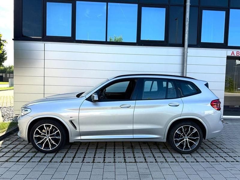 Silber Gebraucht 2018 BMW X3 M Sport SUV | 34.999 € (Guter Preis) - Bild 1/4
