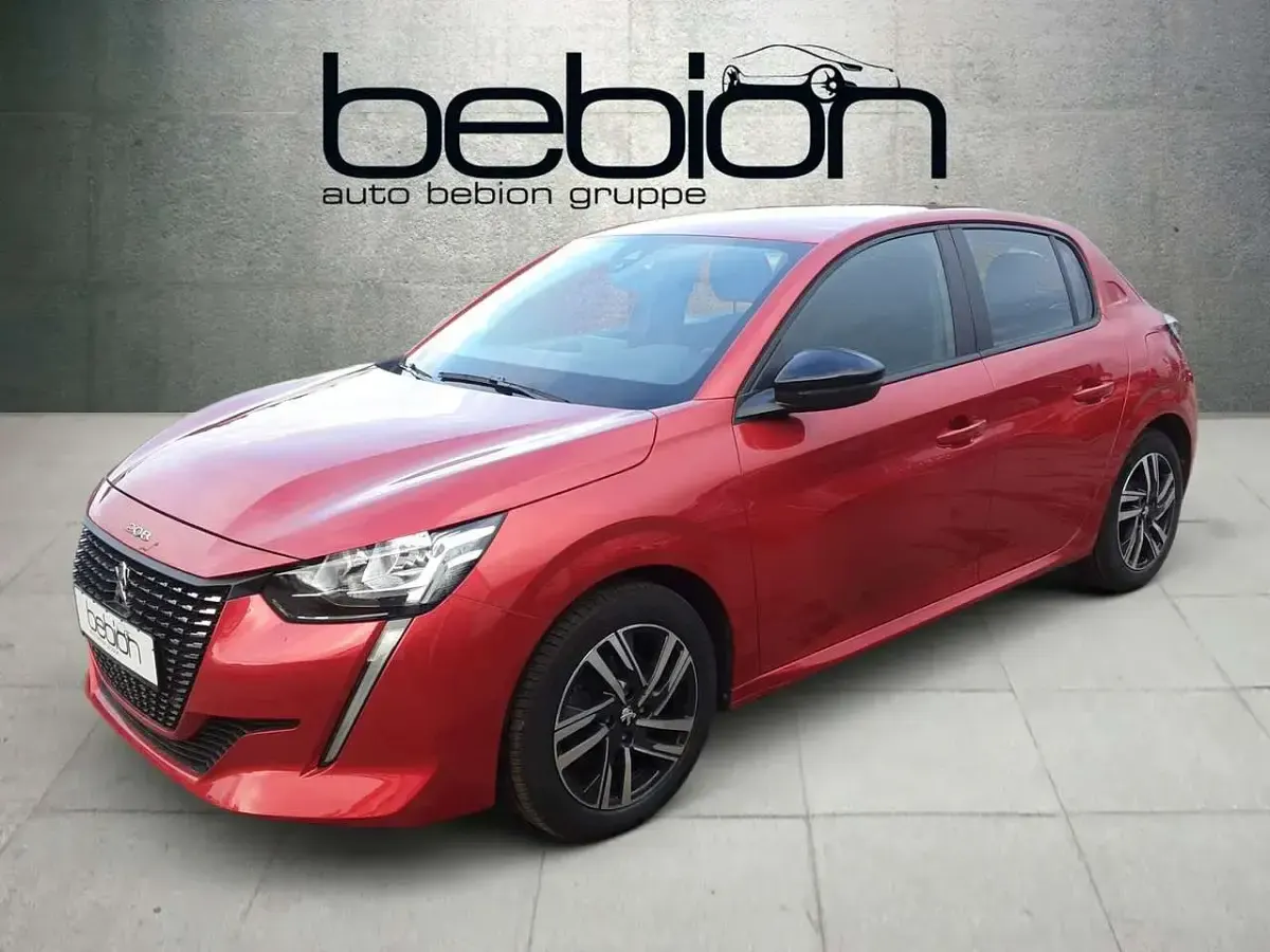Gebraucht Peugeot 208 Active 99 PS (72 kW) 2023 Rot Kleinwagen