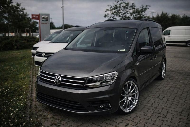 Gebraucht VW Caddy Comfortline 125 PS (91 kW) 2018 Van / Kleinbus