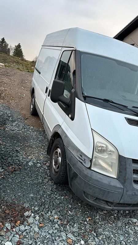 Gebraucht Ford Transit 140 PS (102 kW) 2006 Weiß Van / Kleinbus