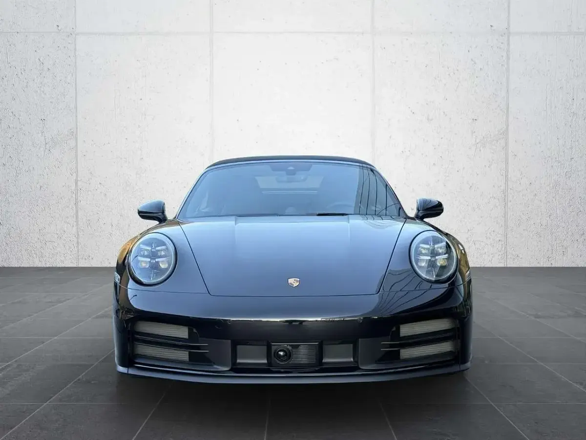 Gebraucht Porsche 911 Carrera 4S Cabriolet 480 PS (353 kW) 2025 Schwarz Cabrio
